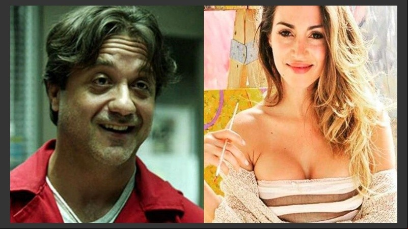 El actor y la modelo se conocieron en Buenos Aires.