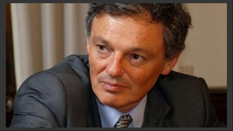 Francisco Cabrera, ministro de la Producción de la Nación.