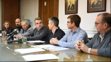 El diputado Agustín Rossi pasó por Santa Fe.