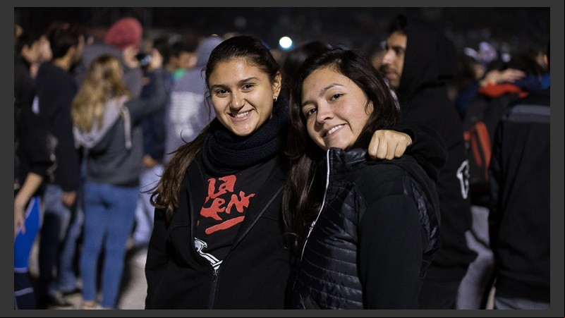 Desde temprano, fanáticos de todo el país llegaron al Coloso a disfrutar de la banda de Mataderos.
