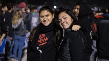 Desde temprano, fanáticos de todo el país llegaron al Coloso a disfrutar de la banda de Mataderos.