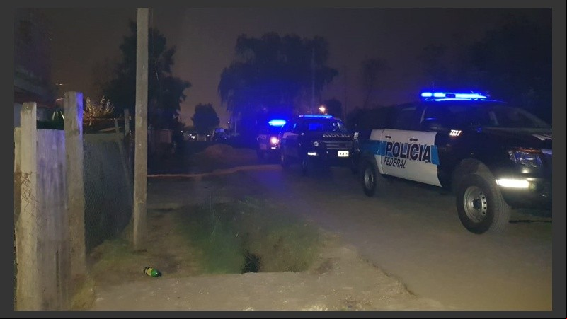 En la zona norte de Rosario se hicieron 14 procedimientos de la PFA.