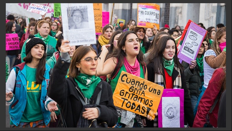 La marcha 