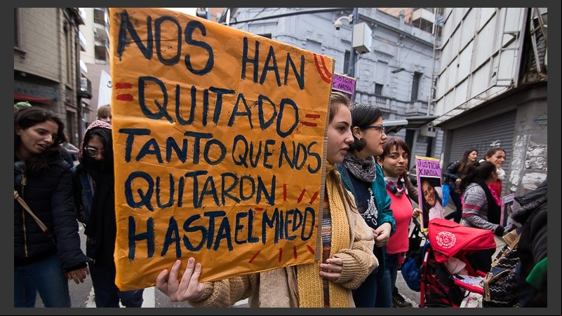 La marcha 