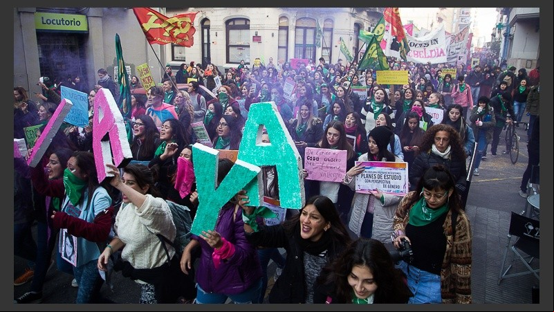 La marcha 