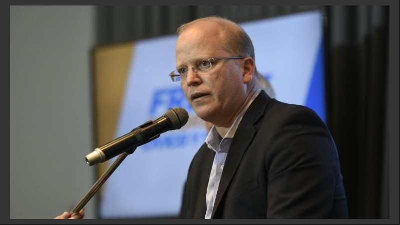Contigiani es el representante del Frente Progresista en el Congreso.