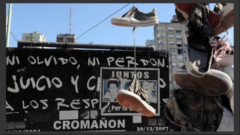 Sorín trabaja en un proyecto sobre la tragedia de Cromañón desde hace cuatro años. La primera iniciativa fue plasmar un documental.
