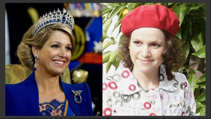 Máxima e Inés Zorreguieta.