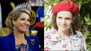 Máxima e Inés Zorreguieta.