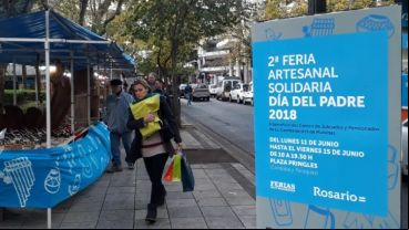 La feria por el Día del Padre y una participación confusa.