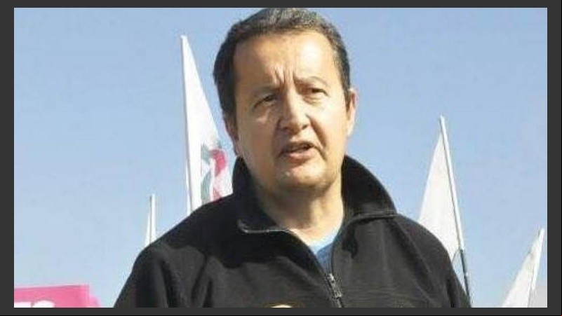El diputado Carlos del Frade.
