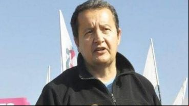 El diputado Carlos del Frade.
