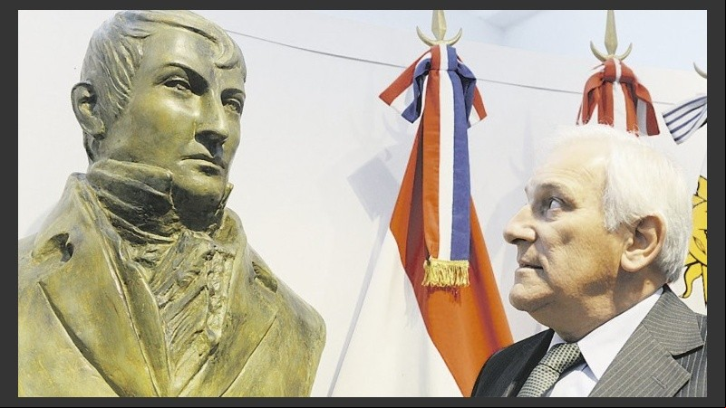 El chozno nieto de Manuel Belgrano.