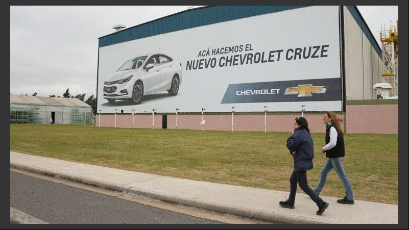 GM suspendió toda la planta de empleados durante cuatro días este mes. 