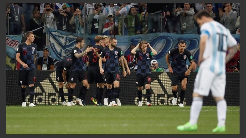 Desdibujado. Messi apareció poco y nada y la selección lo sintió.