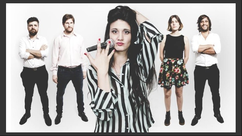 Laura y la banda. 