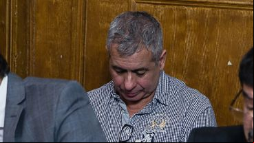 Delfín Zacarías fue detenido en su quinta de Funes.