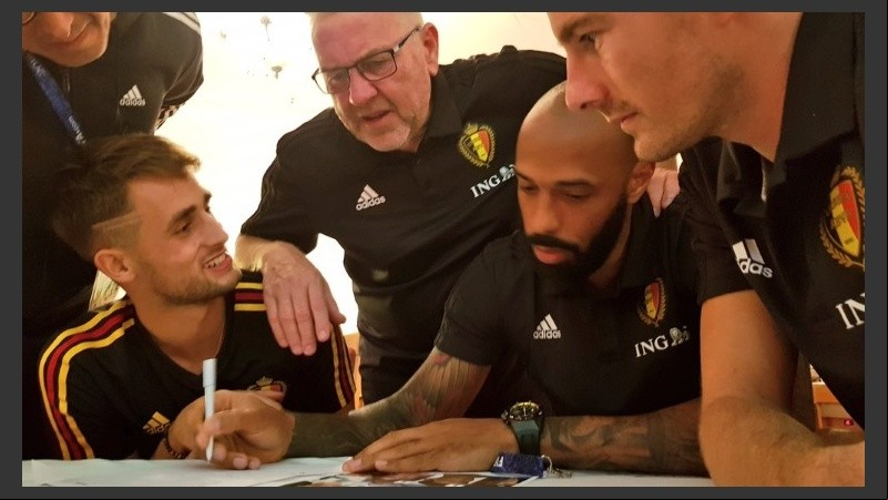 Ganó el equipo del segundo técnico Graeme Jones, por delante del que lideraba Thierry Henry,