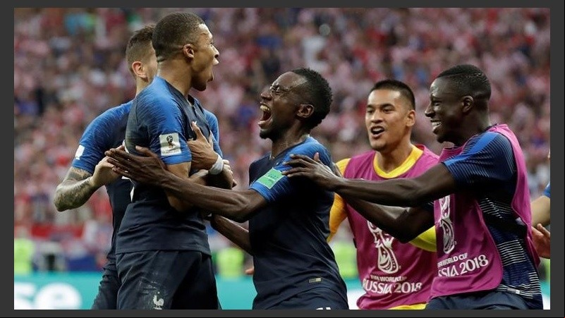 La final se disputó en el estadio Luzhniki de Moscú.