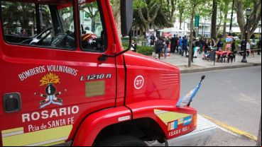 Los Bomberos Voluntarios sin dinero para funcionar.
