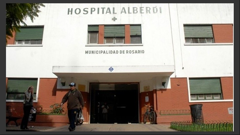 La víctima ingresó sin vida al hospital Alberdi.