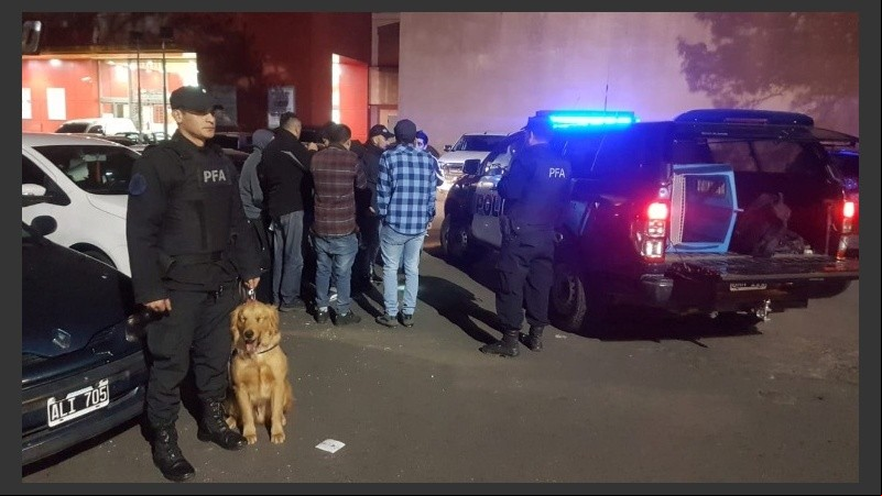 Diferentes procedimientos en la madrugada del domingo.