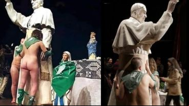 Escenas de la obra de teatro.