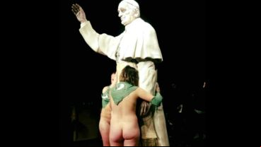La escena que para el obispo es la más "dolorosa" para la comunidad católica.