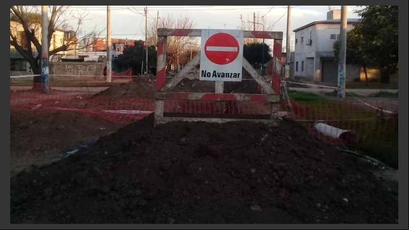 El hecho ocurrió en calle Las Casuarinas al 400