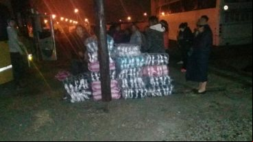La mercadería fue hallada por Gendarmería Nacional.