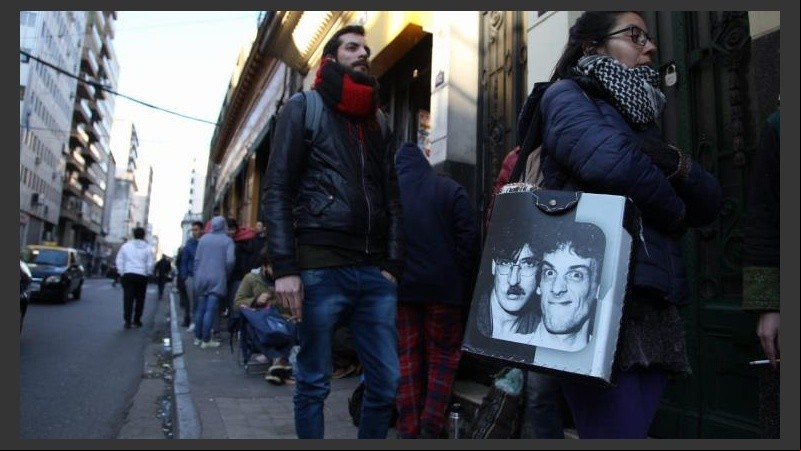 Charly vendió todo en Rosario.