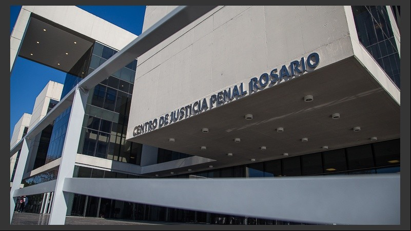 El imputado fue condenado en el Centro de Justicia Penal de Rosario. 