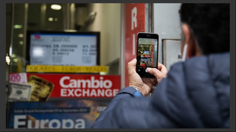 Dólar a 41 en Daminato Casa de Cambio este jueves a las 12.20.