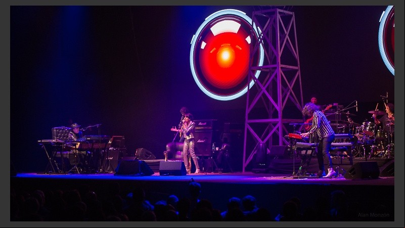 El show de Charly en Rosario este miércoles por la noche.