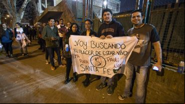 El show de Charly en Rosario este miércoles por la noche.