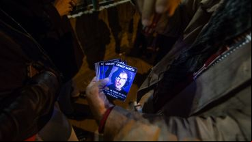 El show de Charly en Rosario este miércoles por la noche.