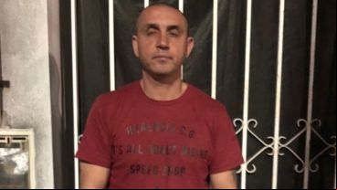 Bracamonte es el jefe de la barrabrava de Rosario Central.