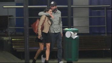Pampita junto a su nuevo amor.