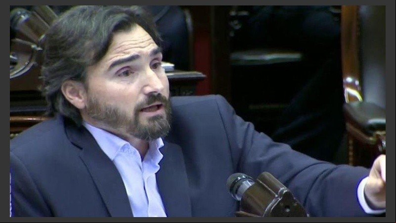 Incicco apuntó contra el socialismo. 
