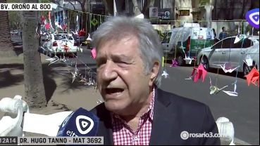 Hugo Tanno se refirió al caso en diálogo con El Tres.