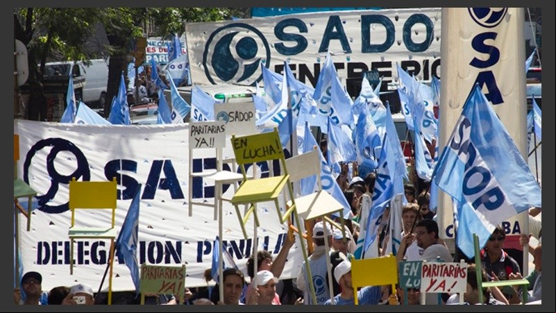 Sadop confirmó el paro para el inicio de la semana que viene. 