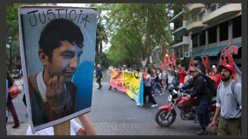 El reclamo de justicia por Franco Casco se repite desde 2014.