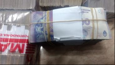 La “fábrica de billetes” estaba montada en Tupac Amaru al 7100.