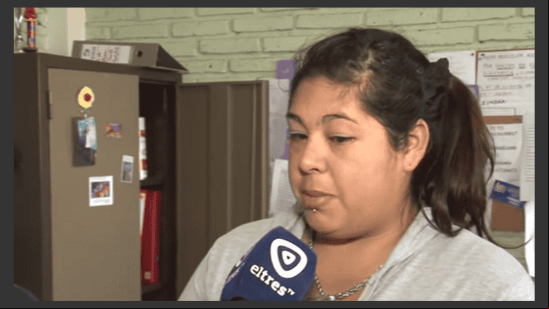 La madre del estudiante dijo que el chico está muy angustiado.