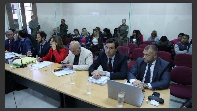 El juicio ya comenzó.