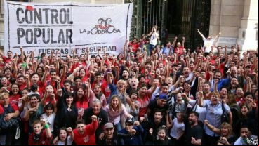 "Este grito infinito de una querella villera que acaba de cambiar la historia".
