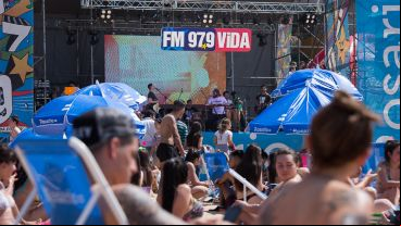 A vivir La Vida en modo verano este domingo en La Florida.