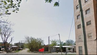 Las inmediaciones en donde ocurrió el hecho.