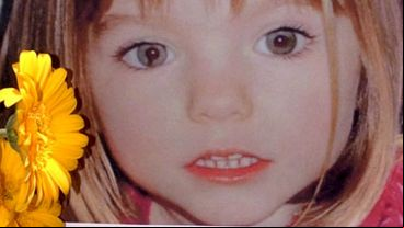 Así se veía la niña al momento de su desaparición.
