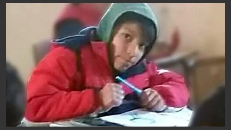 Marito Salto, el nene de 11 años que fue secuestrado, violado y descuartizado en 2016, en Santiago del Estero.